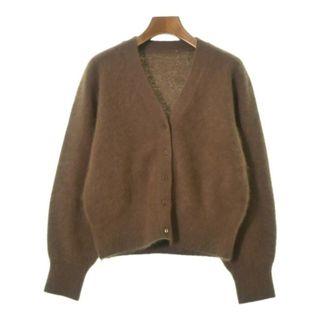 ユナイテッドアローズ(UNITED ARROWS)のUNITED ARROWS ユナイテッドアローズ カーディガン -(XL位) 茶 【古着】【中古】(カーディガン)