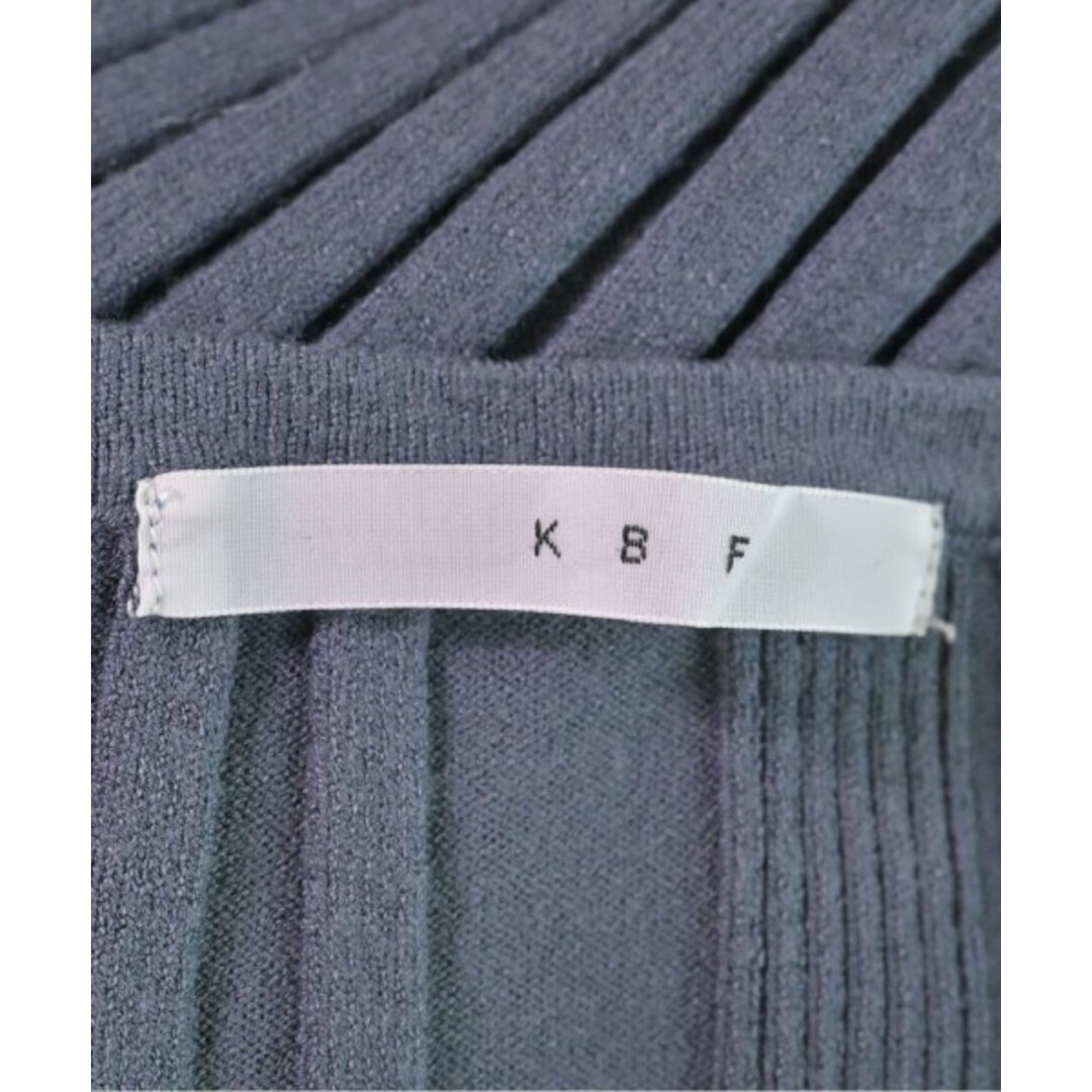 KBF(ケービーエフ)のKBF ケービーエフ ニット・セーター ONE ブルーグレー系 【古着】【中古】 レディースのトップス(ニット/セーター)の商品写真