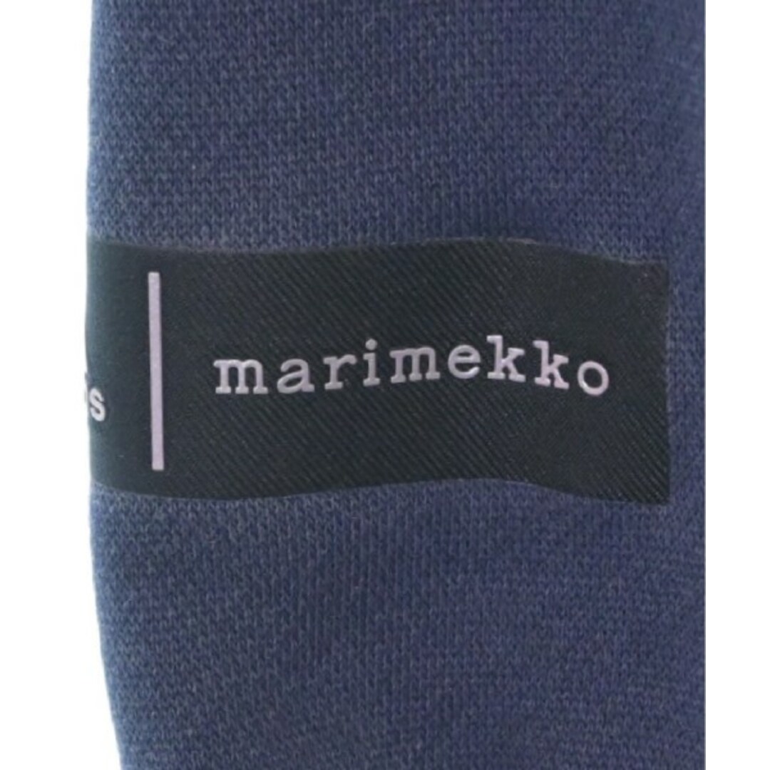 marimekko(マリメッコ)のmarimekko マリメッコ パーカー M ピンクx紺(総柄) 【古着】【中古】 レディースのトップス(パーカー)の商品写真