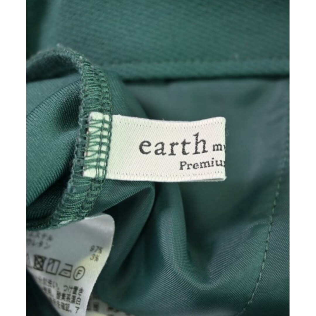 earth music & ecology(アースミュージックアンドエコロジー)のEARTH MUSIC&ECOLOGY スラックス M 緑 【古着】【中古】 レディースのパンツ(その他)の商品写真