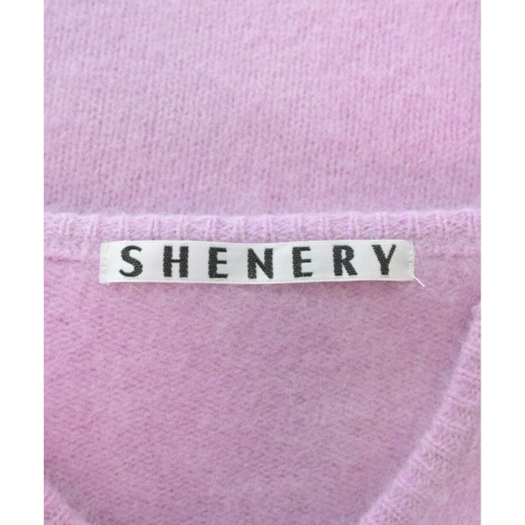 SHENERY シーナリー ニット・セーター F ピンク 【古着】【中古】 レディースのトップス(ニット/セーター)の商品写真