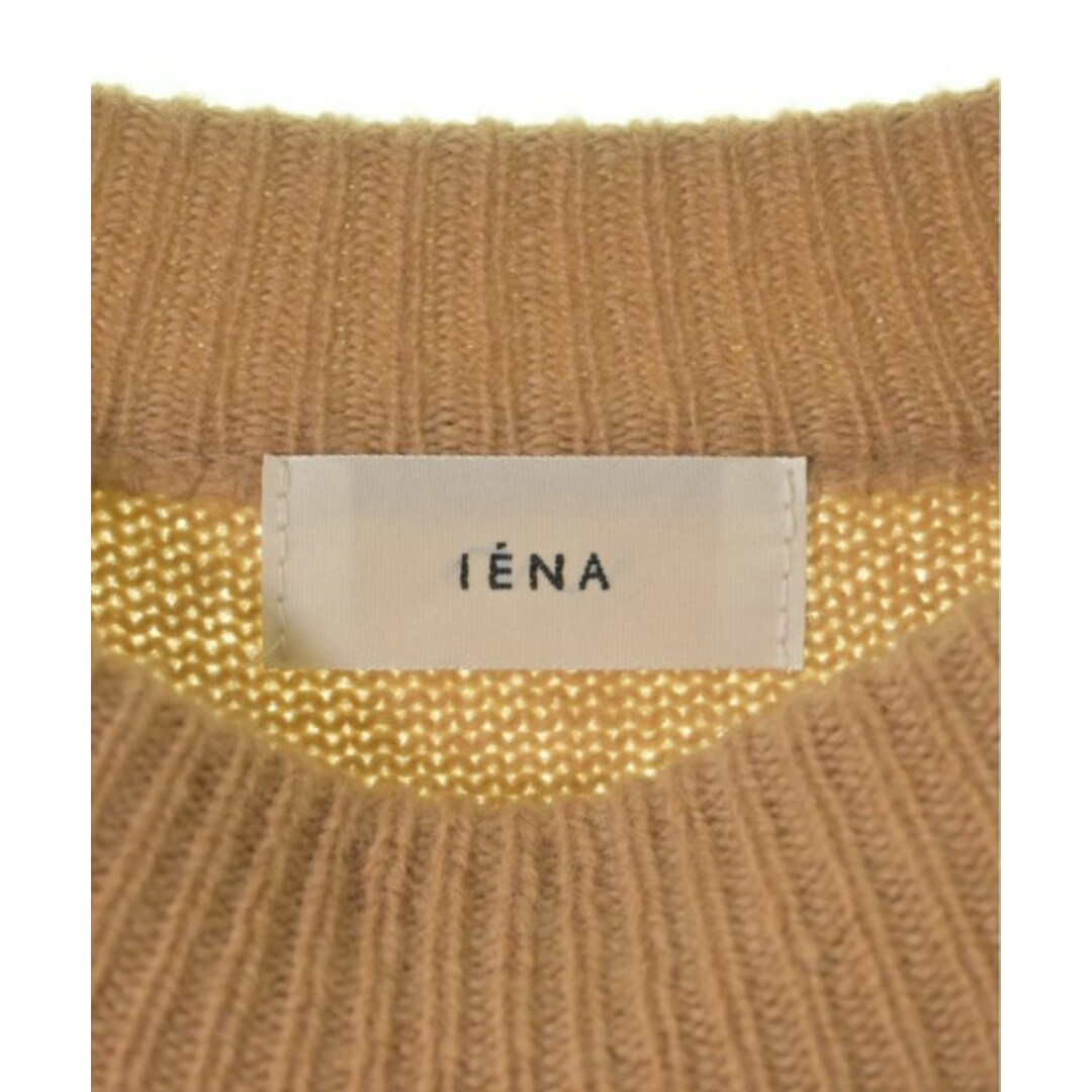 IENA(イエナ)のIENA イエナ ニット・セーター F キャメル 【古着】【中古】 レディースのトップス(ニット/セーター)の商品写真