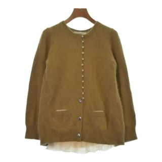 サカイラック(sacai luck)のsacai luck サカイラック カーディガン 1(S位) ベージュ系 【古着】【中古】(カーディガン)