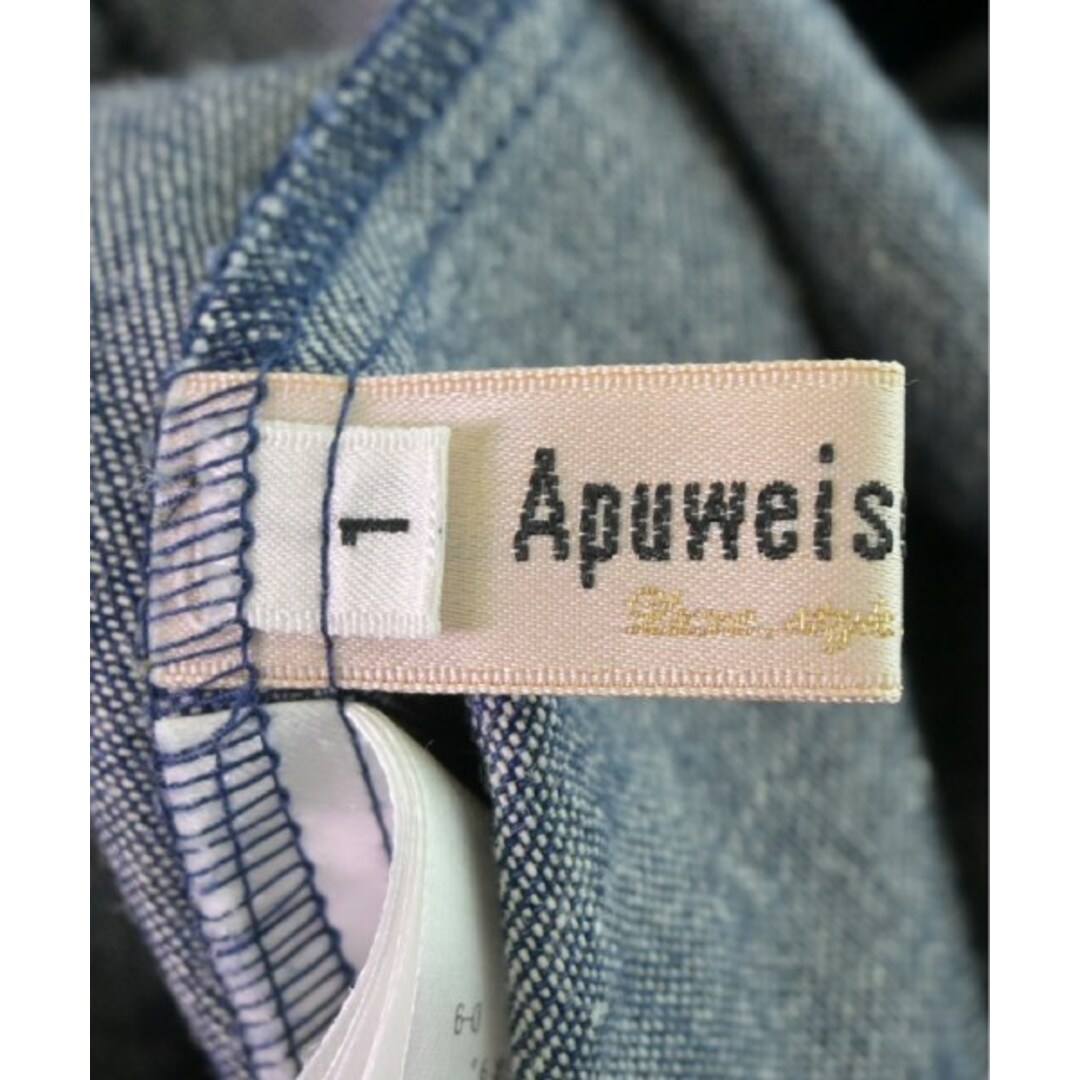 Apuweiser-riche(アプワイザーリッシェ)のApuweiser-riche ロング・マキシ丈スカート 1(S位) 【古着】【中古】 レディースのスカート(ロングスカート)の商品写真