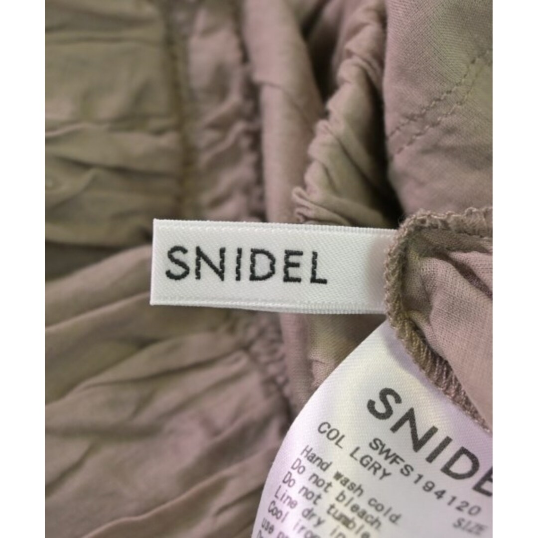 SNIDEL(スナイデル)のSNIDEL スナイデル ロング・マキシ丈スカート 0(S位) ベージュ 【古着】【中古】 レディースのスカート(ロングスカート)の商品写真