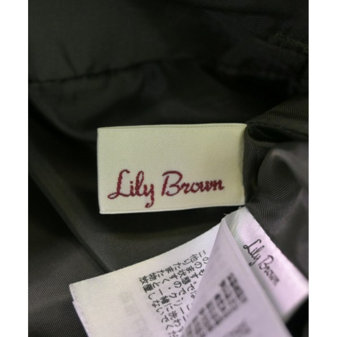 Lily Brown(リリーブラウン)のLILY BROWN ロング・マキシ丈スカート 1(M位) カーキ 【古着】【中古】 レディースのスカート(ロングスカート)の商品写真