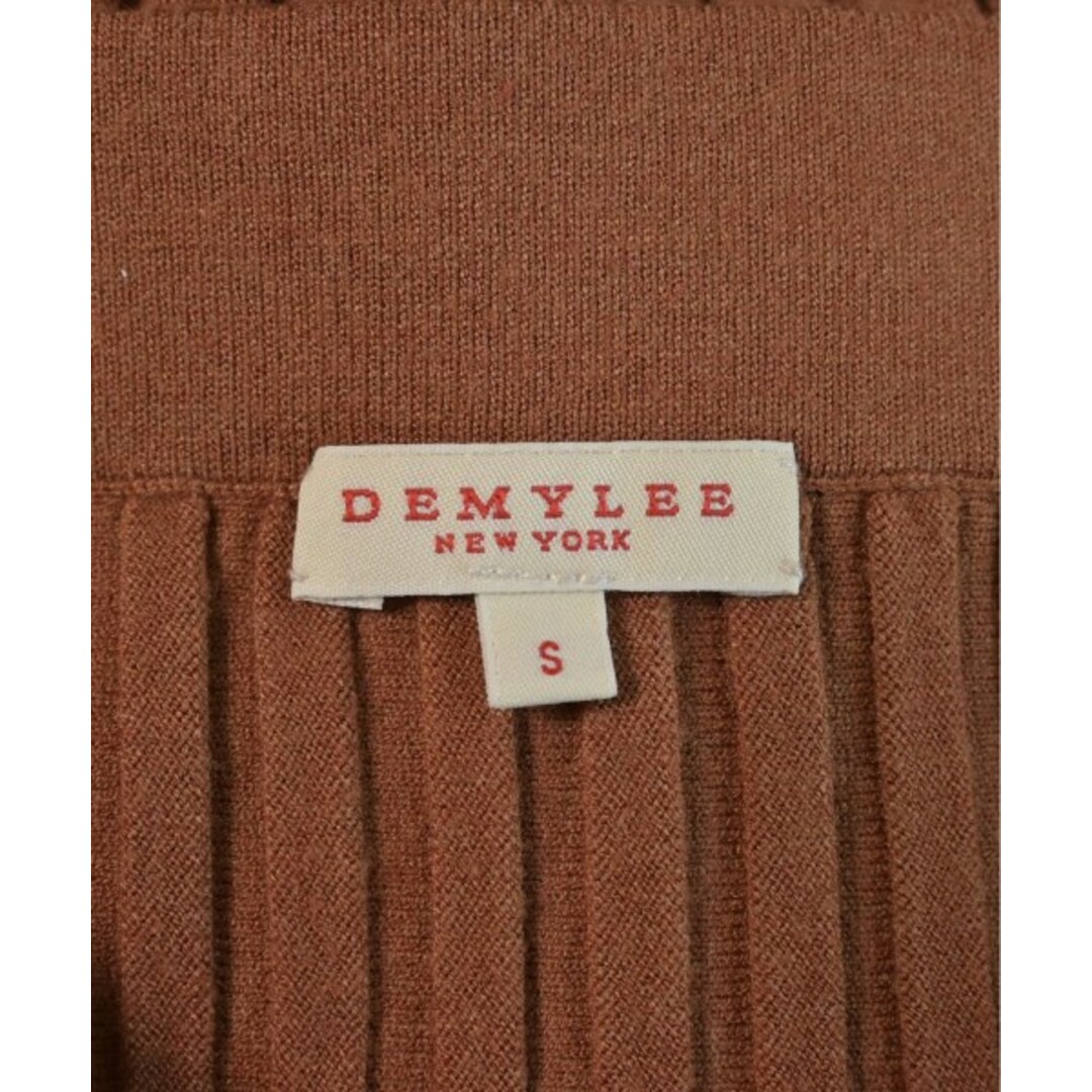 DEMYLEE(デミリー)のDEMYLEE デミリー ロング・マキシ丈スカート S 茶 【古着】【中古】 レディースのスカート(ロングスカート)の商品写真