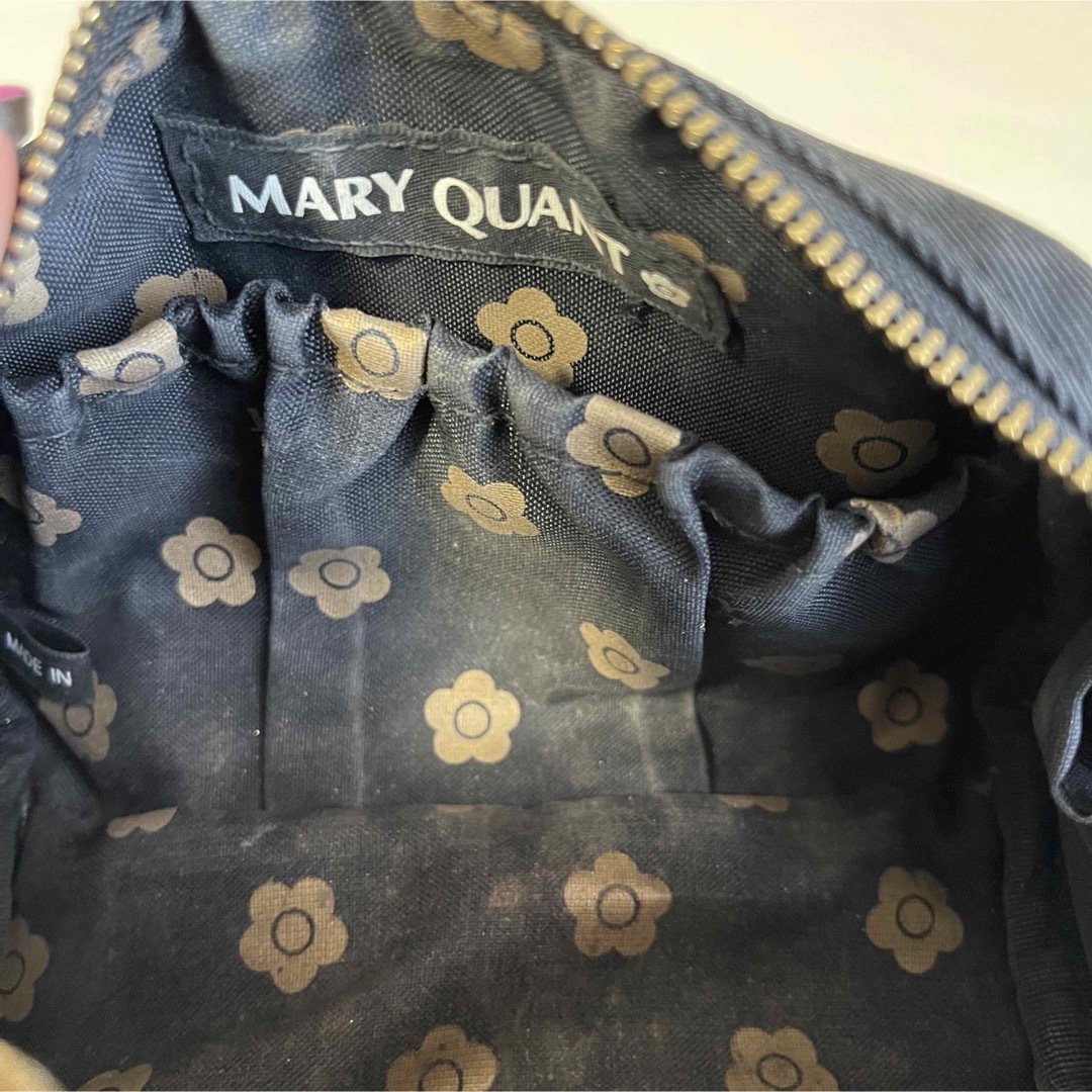 MARY QUANT(マリークワント)のマリークワント　ポーチ　ナイロン レディースのファッション小物(ポーチ)の商品写真