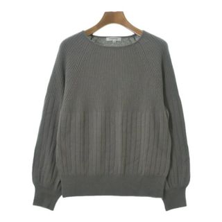 NATURAL BEAUTY BASIC ニット・セーター M グレー 【古着】【中古】