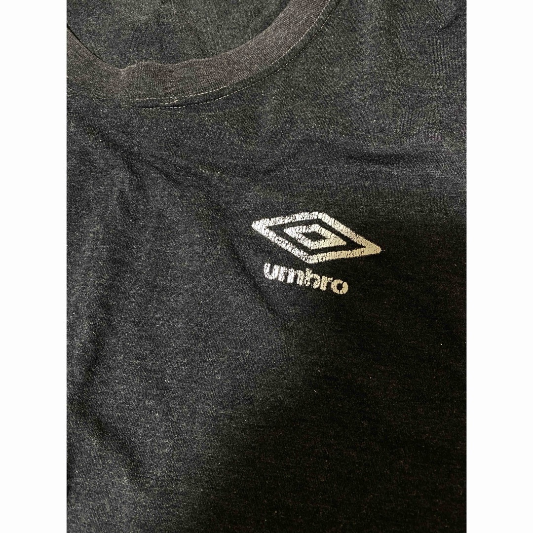 UMBRO(アンブロ)のUMBRO／Tシャツ／サイズL／グレー メンズのトップス(シャツ)の商品写真