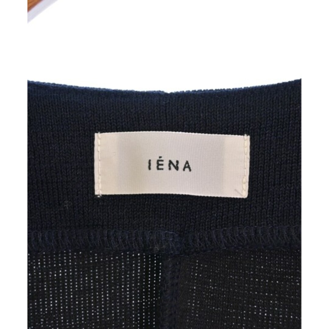 IENA(イエナ)のIENA イエナ ニット・セーター F 紺 【古着】【中古】 レディースのトップス(ニット/セーター)の商品写真