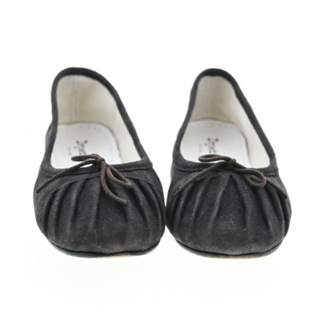 repetto(レペット)のrepetto バレエシューズ/オペラシューズ 38(24cm位) こげ茶 【古着】【中古】 レディースの靴/シューズ(バレエシューズ)の商品写真