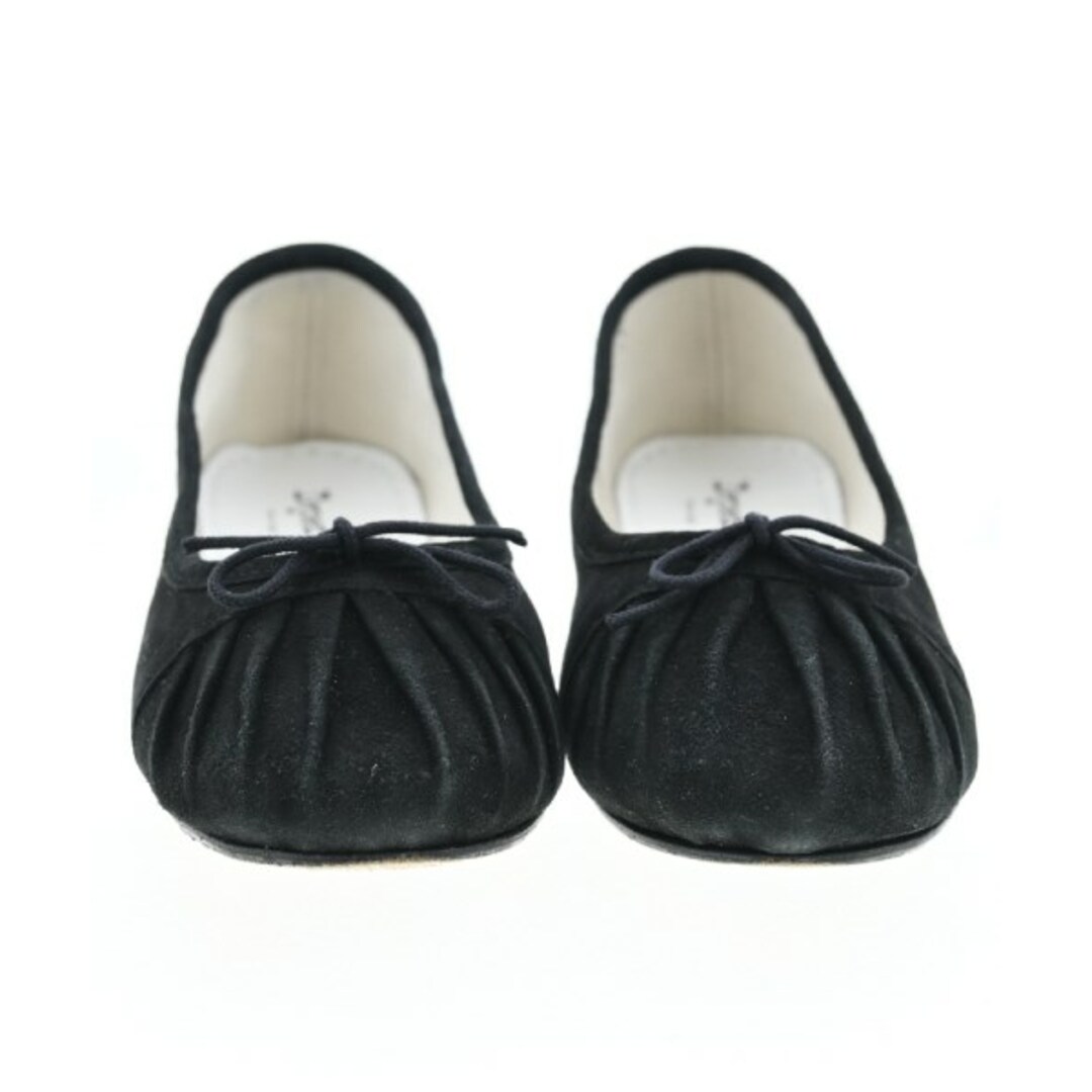 repetto(レペット)のrepetto バレエシューズ/オペラシューズ EU38(24.5cm位) 黒 【古着】【中古】 レディースの靴/シューズ(バレエシューズ)の商品写真