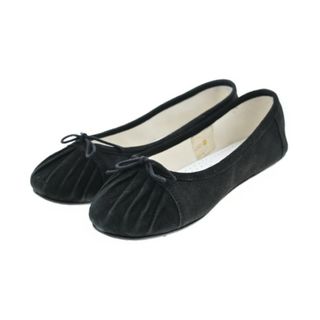 レペット(repetto)のrepetto バレエシューズ/オペラシューズ EU38(24.5cm位) 黒 【古着】【中古】(バレエシューズ)