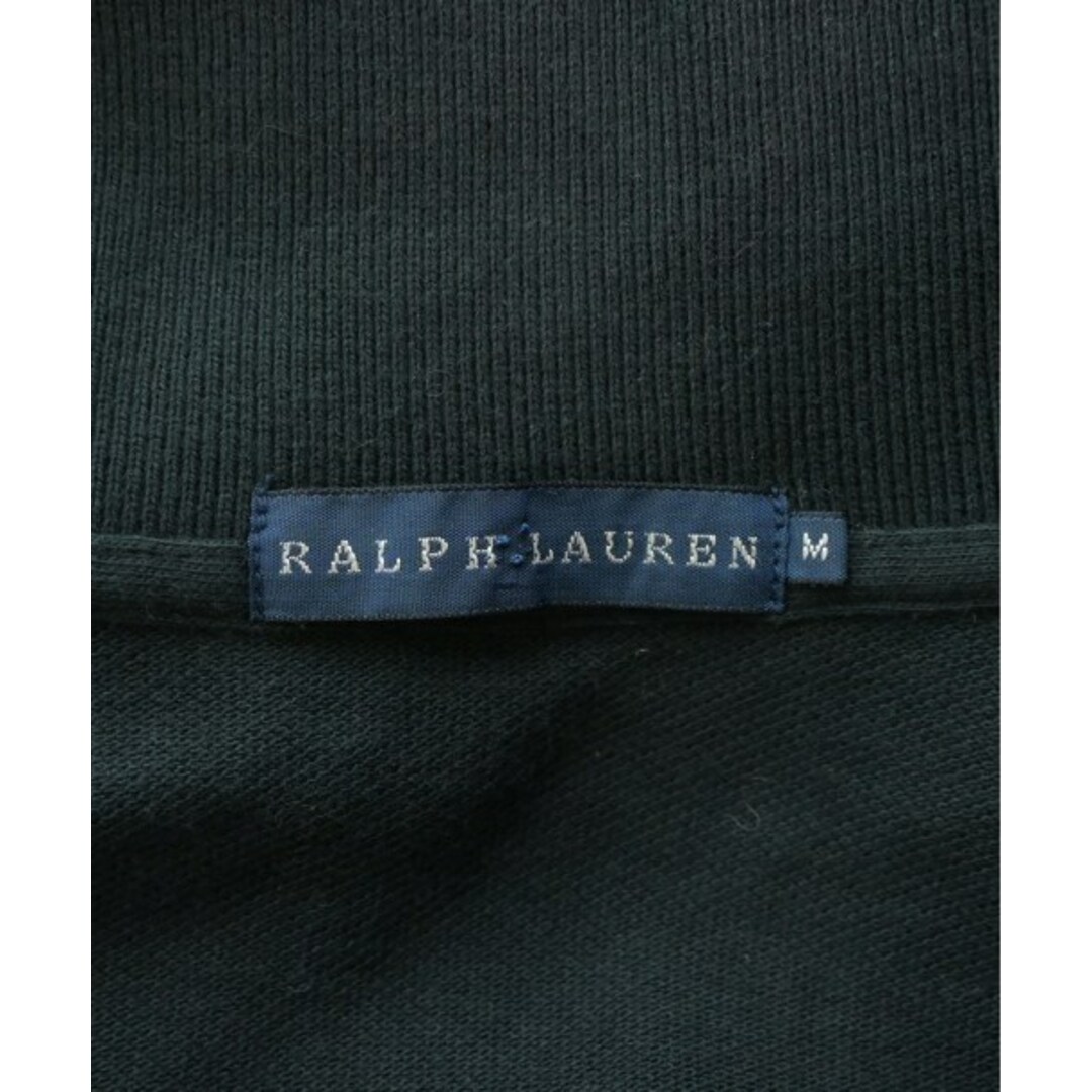 POLO RALPH LAUREN(ポロラルフローレン)のPolo Ralph Lauren ポロラルフローレン ポロシャツ M 黒 【古着】【中古】 レディースのトップス(ポロシャツ)の商品写真