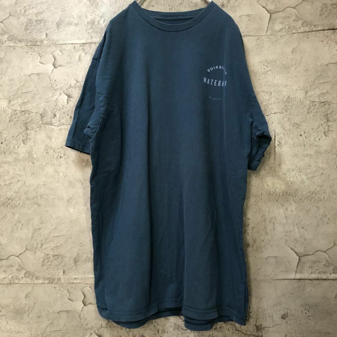 QUIKSILVER(クイックシルバー)の【Quiksilver】 サカナ バックプリント ワンポイント Tシャツ メンズのトップス(Tシャツ/カットソー(半袖/袖なし))の商品写真