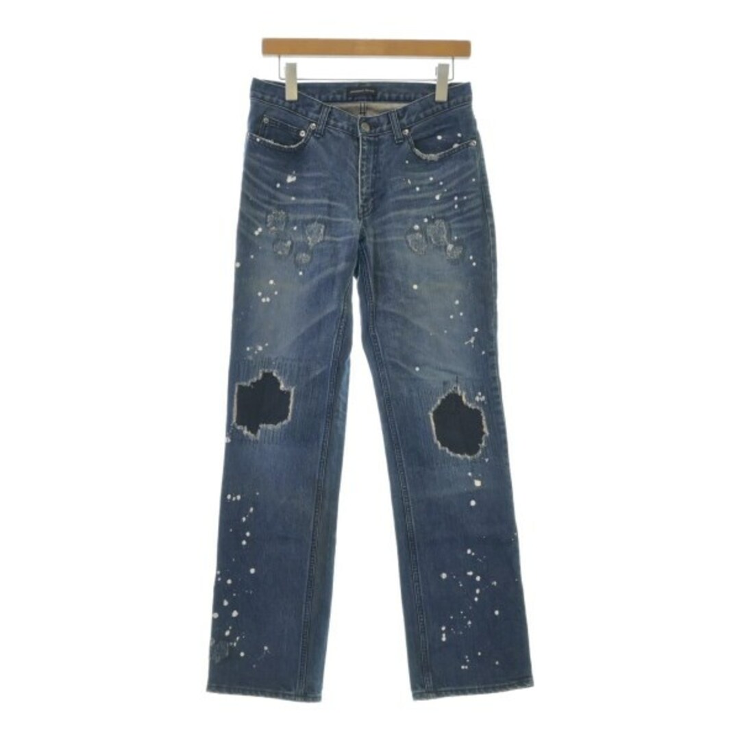 NUMBER（N）INE DENIM(ナンバーナインデニム)のNUMBER (N)INE DENIM デニムパンツ 32(L位) 【古着】【中古】 メンズのパンツ(デニム/ジーンズ)の商品写真