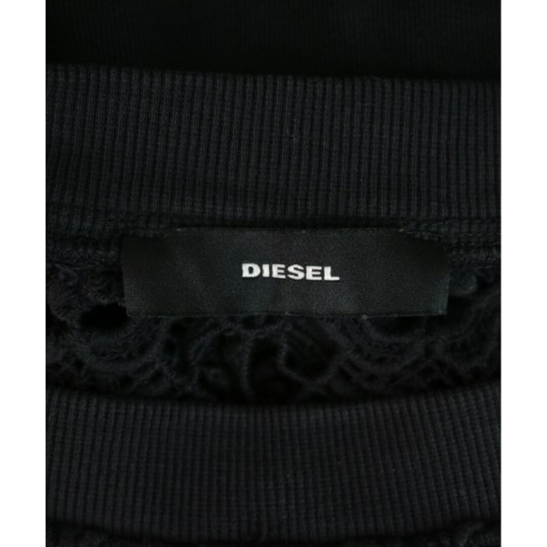 DIESEL(ディーゼル)のDIESEL ディーゼル ワンピース XS チャコールグレー 【古着】【中古】 レディースのワンピース(ひざ丈ワンピース)の商品写真