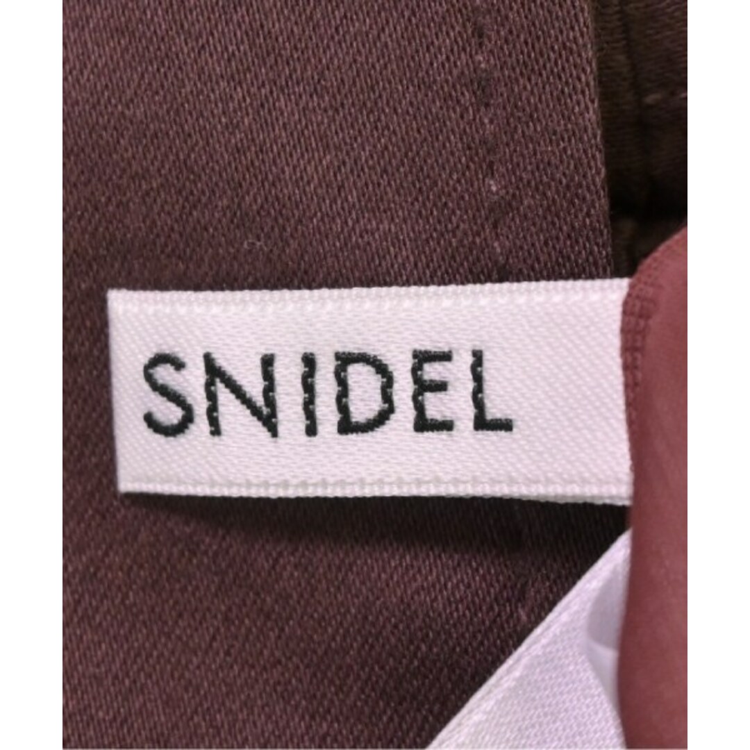 SNIDEL(スナイデル)のSNIDEL スナイデル ロング・マキシ丈スカート 0(S位) 茶系 【古着】【中古】 レディースのスカート(ロングスカート)の商品写真