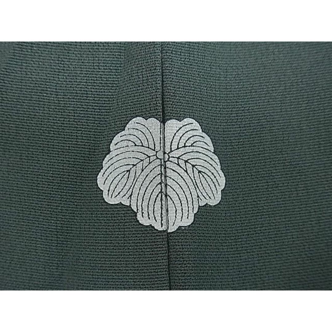 平和屋1■豪華色留袖　四季山水園　壽光織　暈し染め　金糸　逸品　CAAC5973ut レディースの水着/浴衣(着物)の商品写真