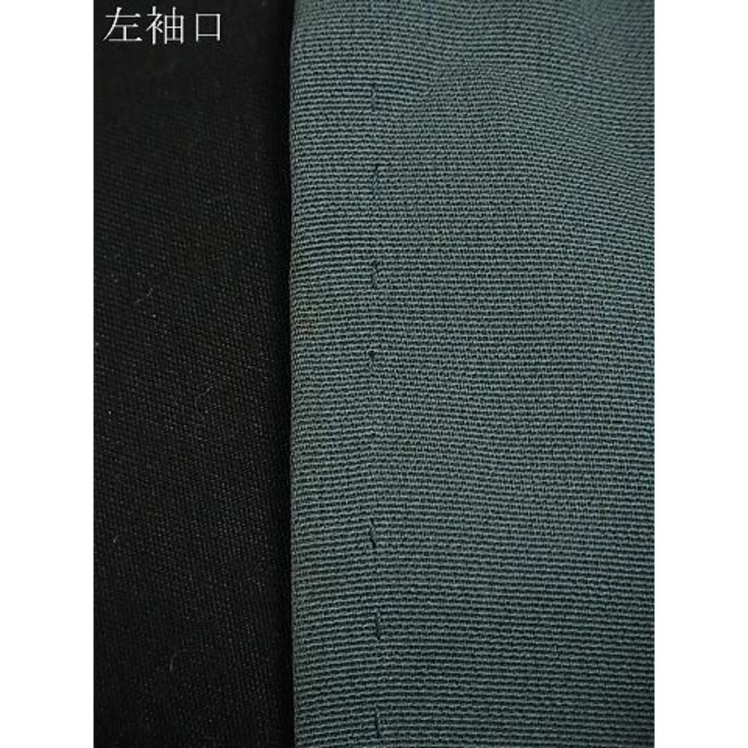 平和屋1■豪華色留袖　四季山水園　壽光織　暈し染め　金糸　逸品　CAAC5973ut レディースの水着/浴衣(着物)の商品写真