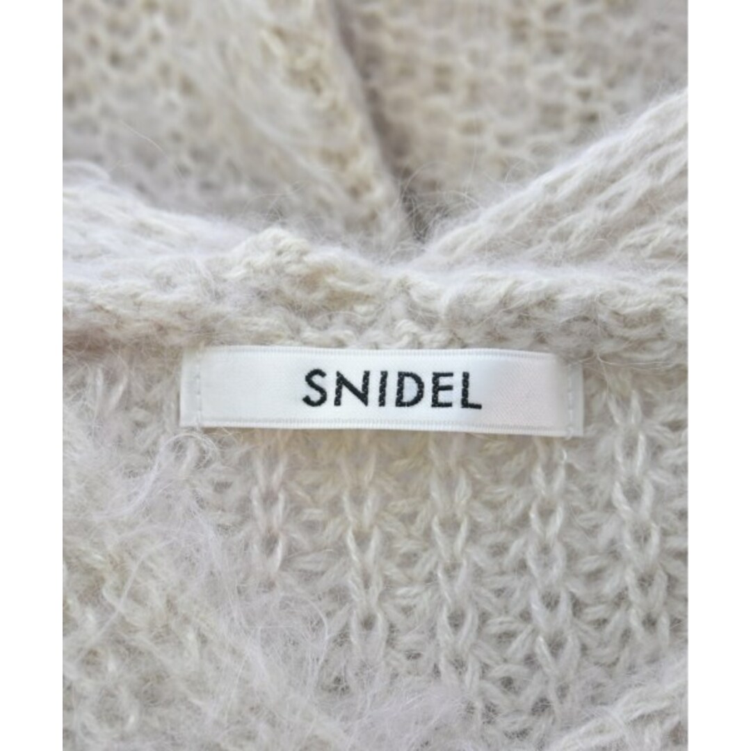 SNIDEL(スナイデル)のSNIDEL スナイデル ニット・セーター F ベージュ系 【古着】【中古】 レディースのトップス(ニット/セーター)の商品写真