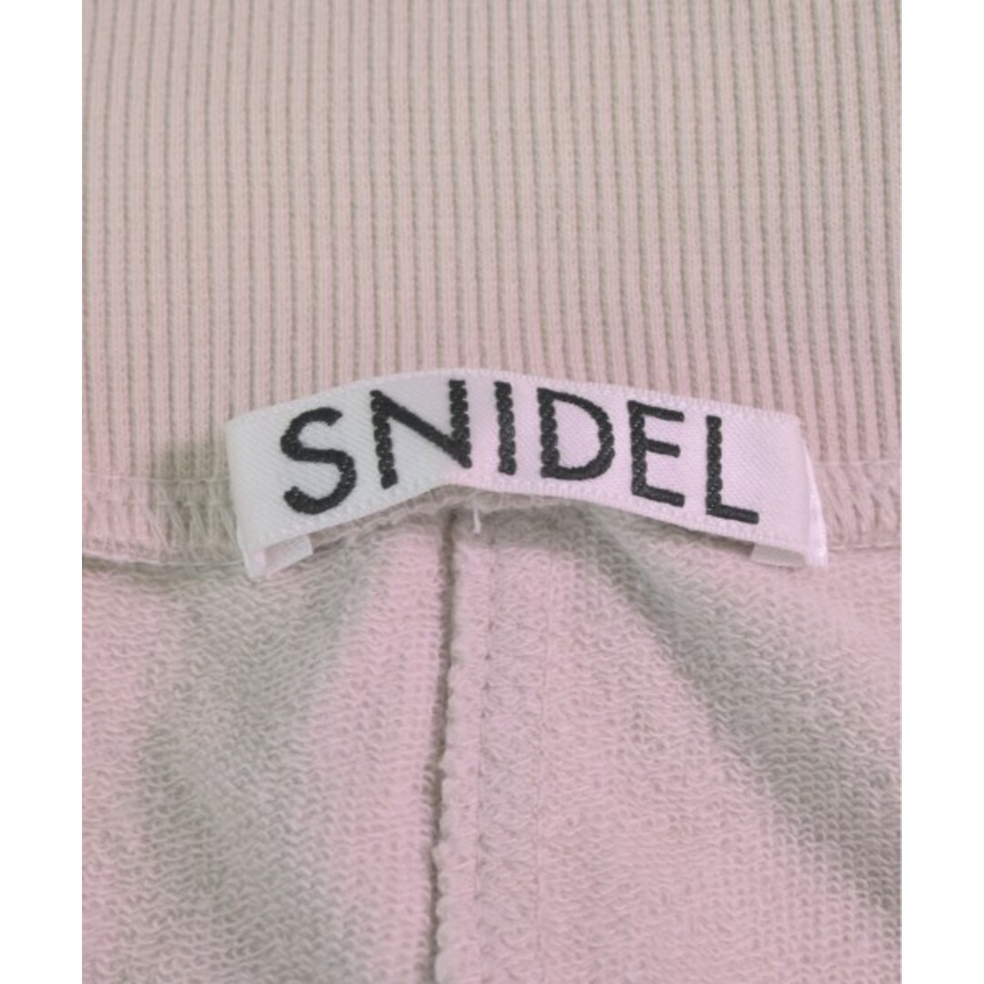 SNIDEL(スナイデル)のSNIDEL スナイデル スウェット F ベージュ 【古着】【中古】 レディースのトップス(トレーナー/スウェット)の商品写真