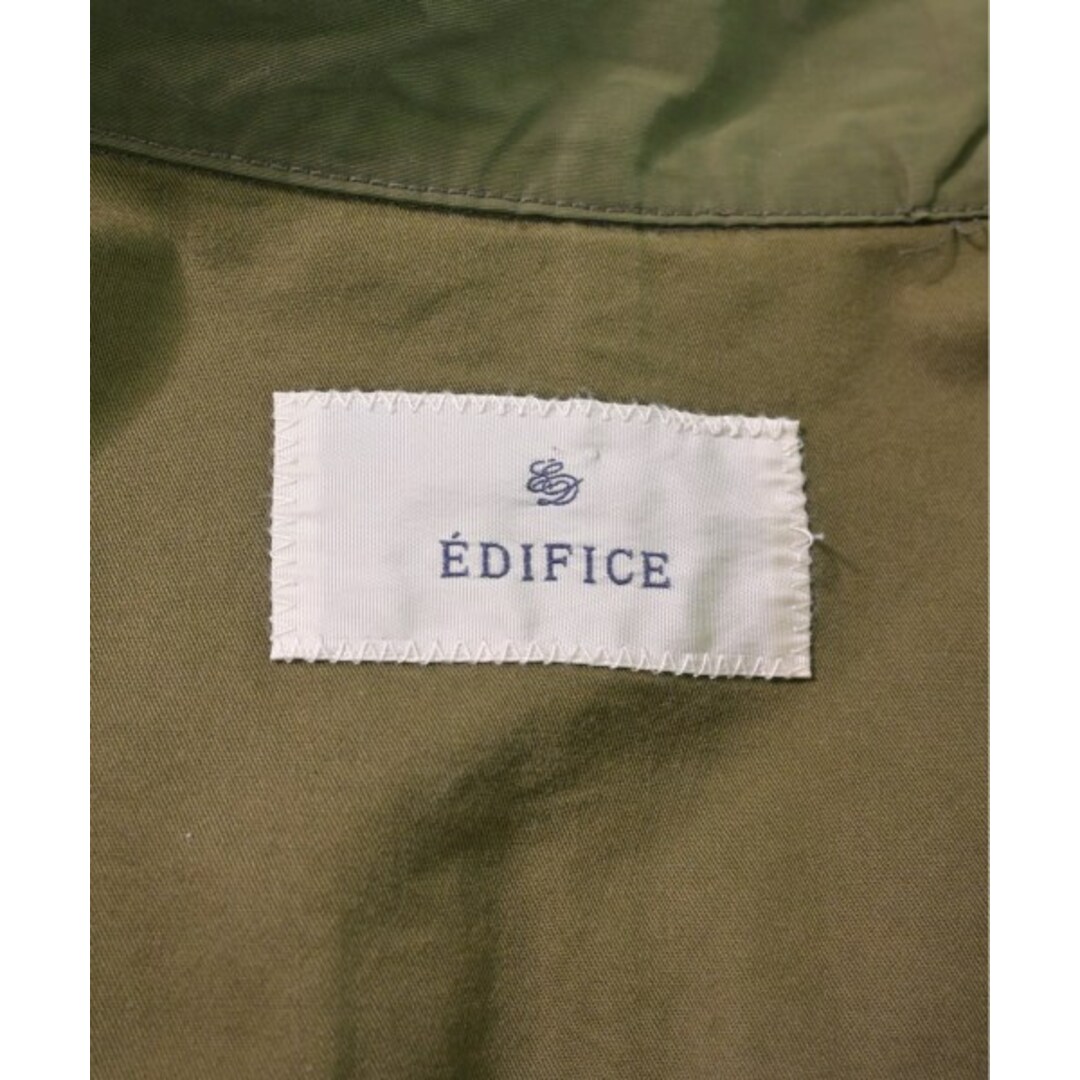 EDIFICE(エディフィス)のEDIFICE エディフィス ブルゾン（その他） 48(L位) カーキ 【古着】【中古】 メンズのジャケット/アウター(その他)の商品写真
