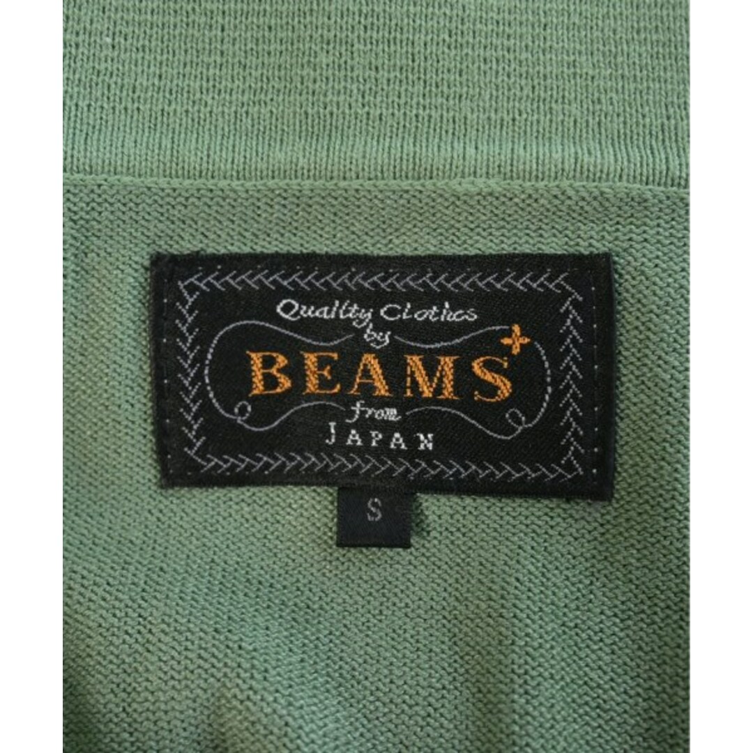 BEAMS PLUS(ビームスプラス)のBEAMS PLUS ビームスプラス ニット・セーター S 緑 【古着】【中古】 メンズのトップス(ニット/セーター)の商品写真