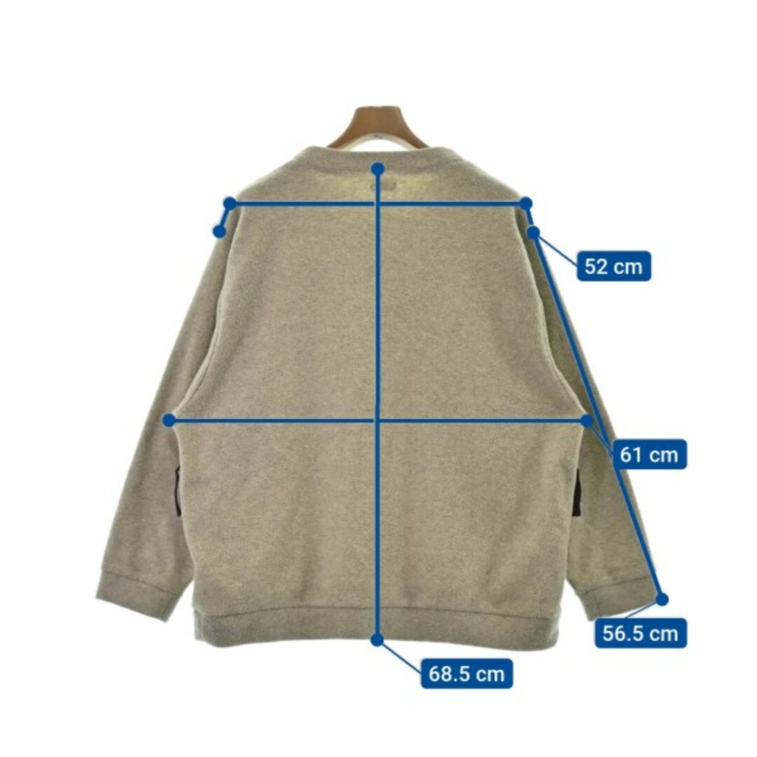 KAPITAL(キャピタル)のKAPITAL キャピタル Tシャツ・カットソー S グレー 【古着】【中古】 メンズのトップス(Tシャツ/カットソー(半袖/袖なし))の商品写真