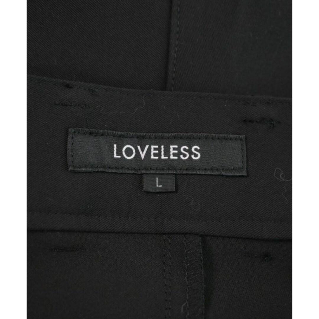 LOVELESS(ラブレス)のLOVELESS ラブレス パンツ（その他） L 黒 【古着】【中古】 メンズのパンツ(その他)の商品写真