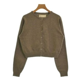 トゥデイフル(TODAYFUL)のTODAYFUL トゥデイフル ニット・セーター F 茶 【古着】【中古】(ニット/セーター)