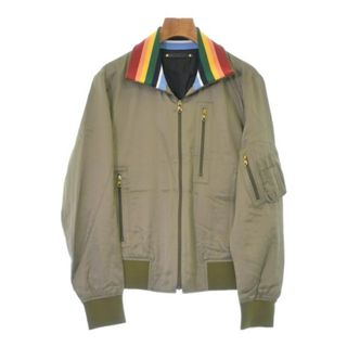 Paul Smith ポールスミス ブルゾン M カーキ 【古着】【中古】