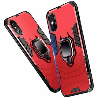 【人気商品】iPhone Xs Max用 ケース リング 耐 ケース 耐性保護 (その他)