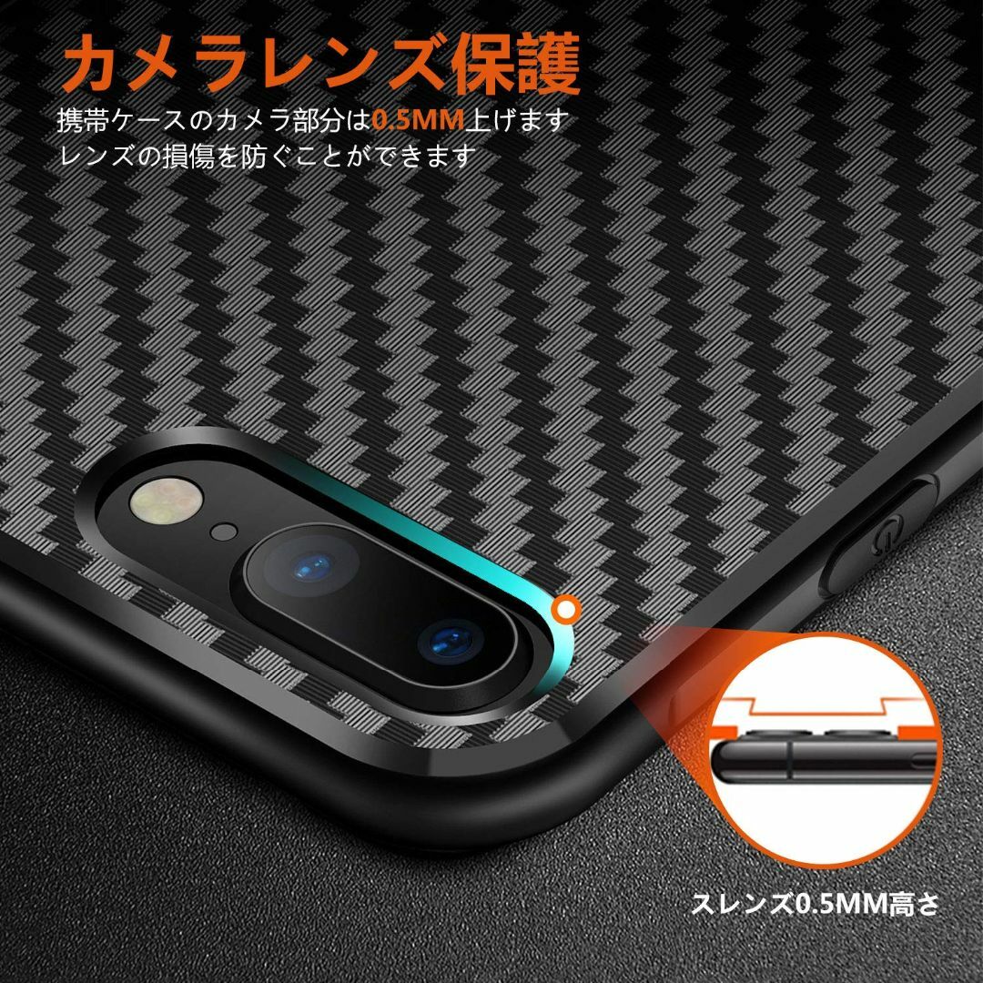 【人気商品】iPhone 11 ケースリング付き 落下吸収 TPU 落下防止 P スマホ/家電/カメラのスマホアクセサリー(その他)の商品写真