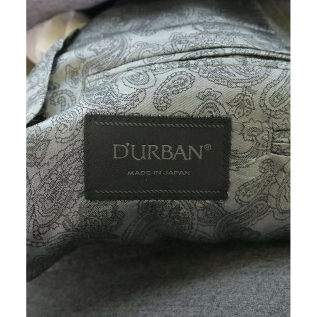 D’URBAN(ダーバン)のD'URBAN ダーバン ビジネス -(M位)/-(M位) グレー 【古着】【中古】 メンズのスーツ(セットアップ)の商品写真