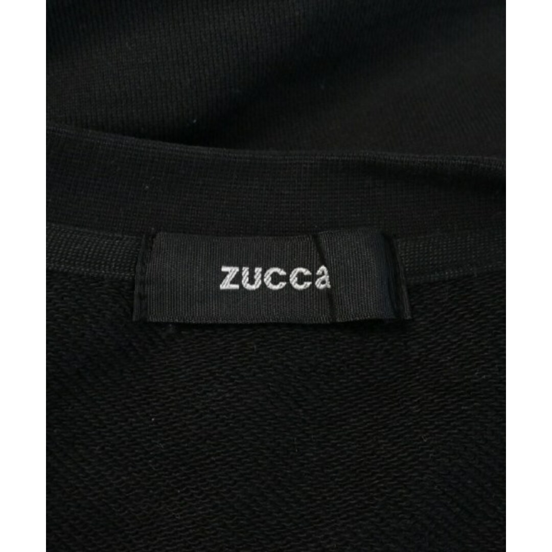 ZUCCa(ズッカ)のZUCCa ズッカ スウェット M 黒x白xグレー 【古着】【中古】 メンズのトップス(スウェット)の商品写真