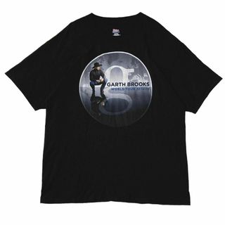 ミュージックティー(MUSIC TEE)のHanes ガースブルックス 半袖Tシャツ ワールドツアーTシャツ x40(Tシャツ/カットソー(半袖/袖なし))