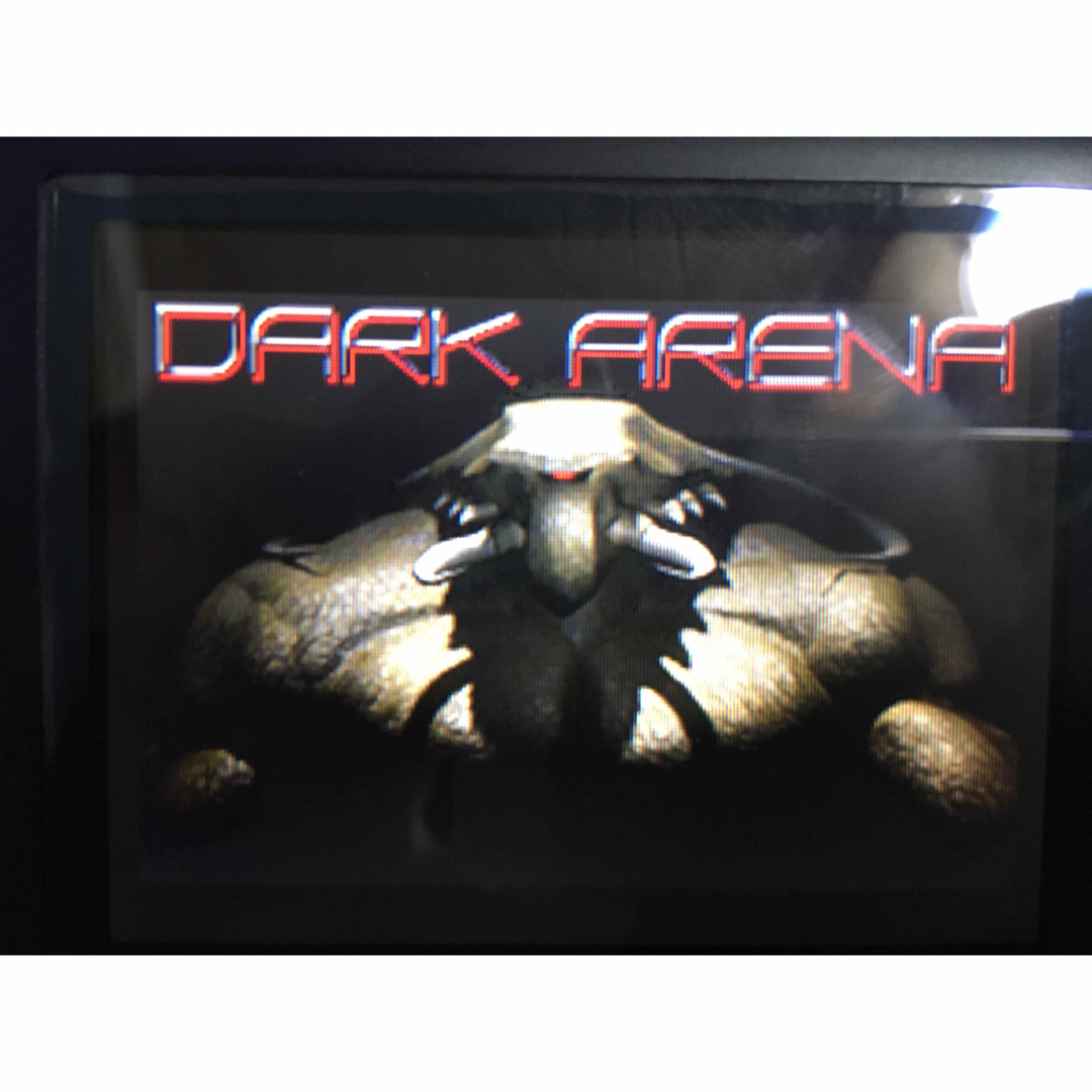 DARK ARENA ダークアリーナ エンタメ/ホビーのゲームソフト/ゲーム機本体(携帯用ゲームソフト)の商品写真