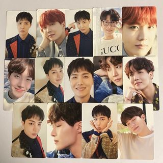 ボウダンショウネンダン(防弾少年団(BTS))のBTS DICON PHOTOCARD 101 トレカ セット J-HOPE (アイドルグッズ)