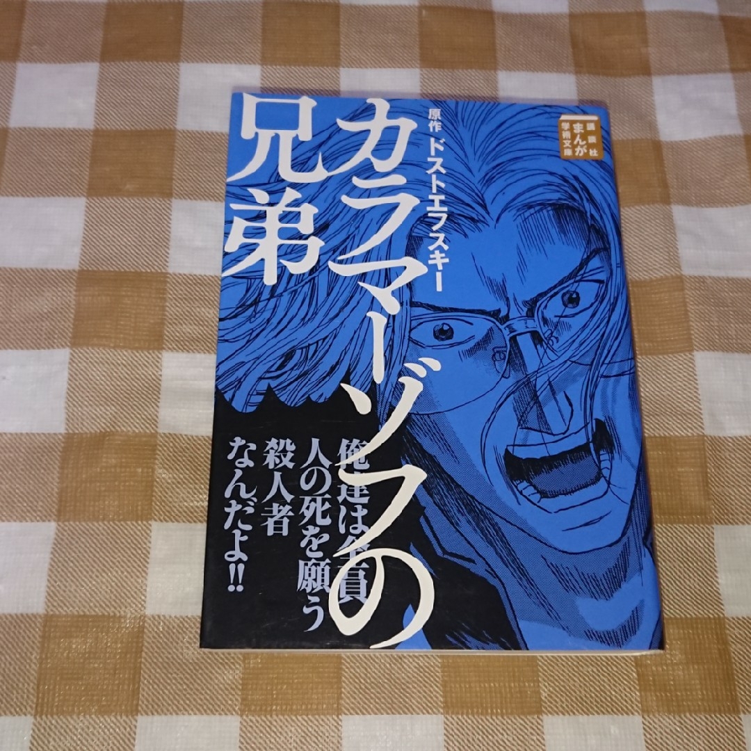 ★カラマーゾフの兄弟 ドストエフスキー まんがで読破 エンタメ/ホビーの漫画(その他)の商品写真