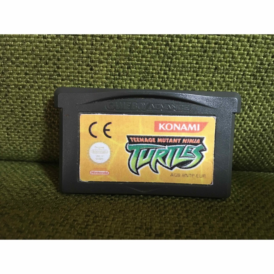 TMNT1 GBA タートルズ エンタメ/ホビーのゲームソフト/ゲーム機本体(携帯用ゲームソフト)の商品写真