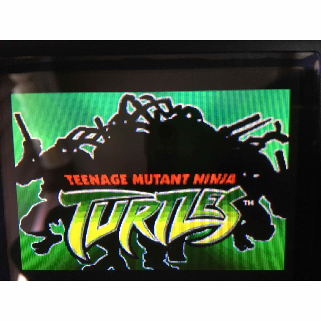 TMNT1 GBA タートルズ エンタメ/ホビーのゲームソフト/ゲーム機本体(携帯用ゲームソフト)の商品写真