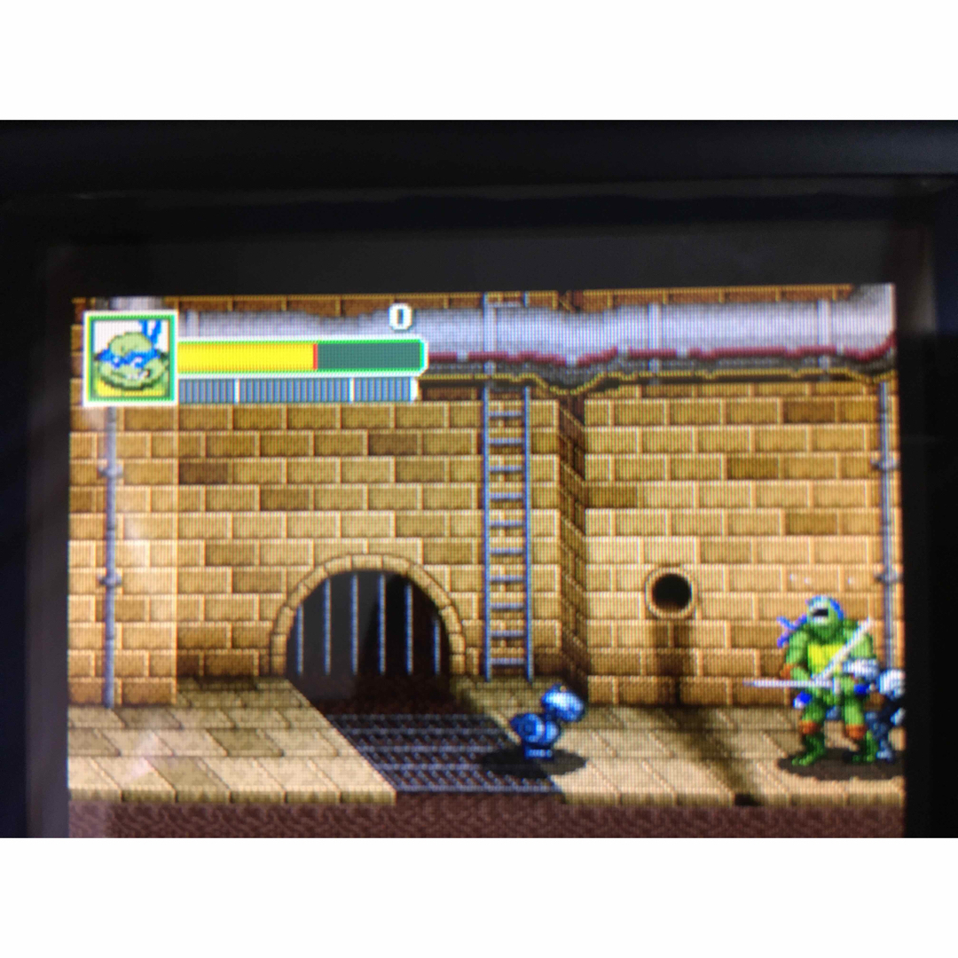 TMNT1 GBA タートルズ エンタメ/ホビーのゲームソフト/ゲーム機本体(携帯用ゲームソフト)の商品写真