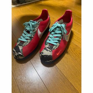 ナイキ(NIKE)のナイキ　NIKE コルテッツ　迷彩　カモ柄(スニーカー)