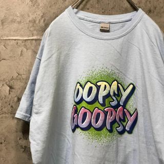 Oopsy Goopsy カラフル ロゴ ミュージック系 Tシャツ(Tシャツ/カットソー(半袖/袖なし))