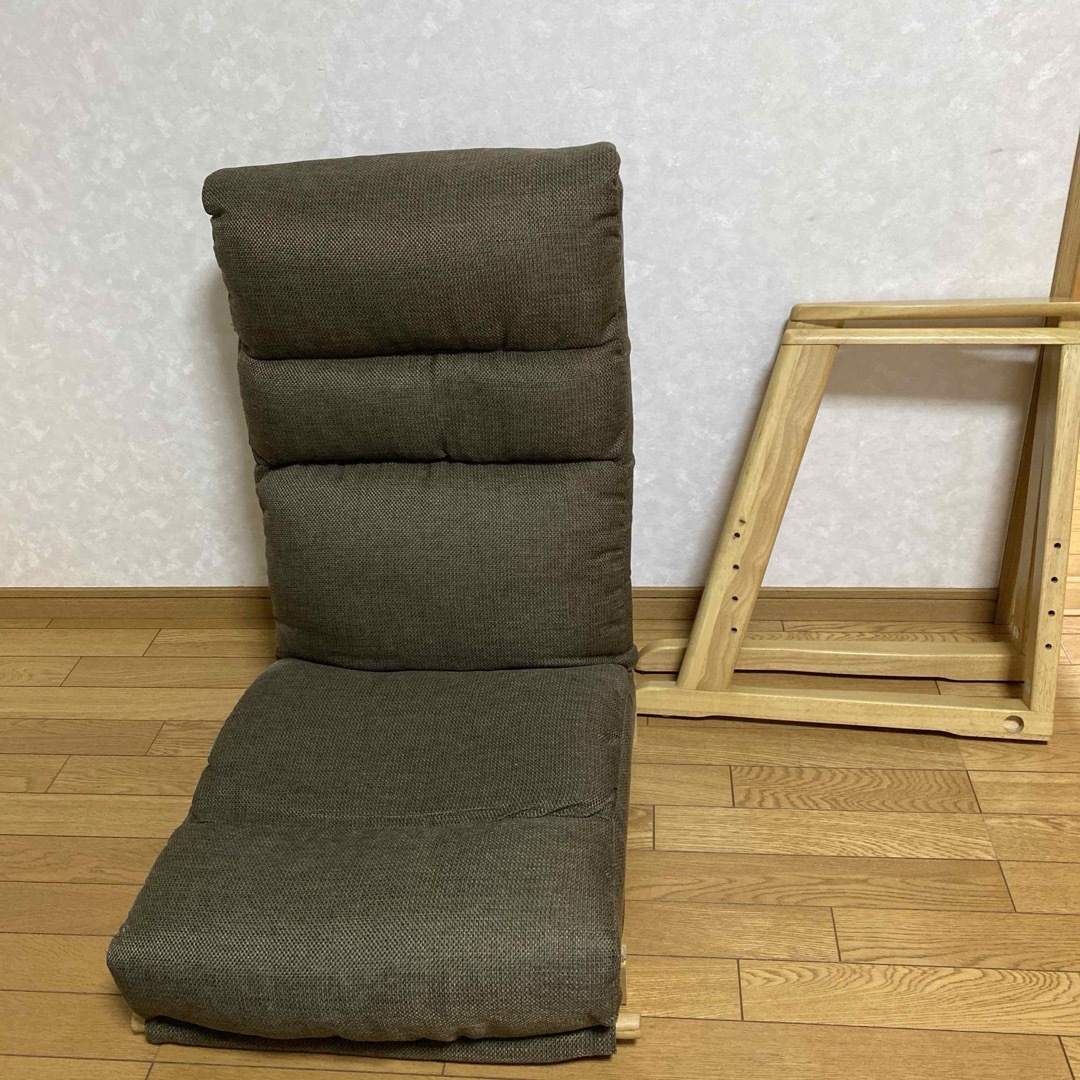 ニトリ - ニトリ ダイニングチェア 3つセットの通販 by ミケ ニトリ - ニトリ ダイニングチェア 3つセットの通販 by ミケ