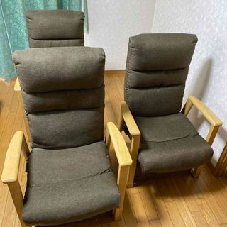 ニトリ - ニトリダイニングチェアオレンジ家具リビングの通販 by ニトリ - ニトリダイニングチェアオレンジ家具リビングの通販 by