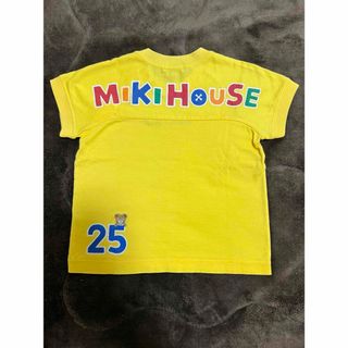 ミキハウス(mikihouse)のmikihouse ミキハウス バックロゴTシャツ(Ｔシャツ)