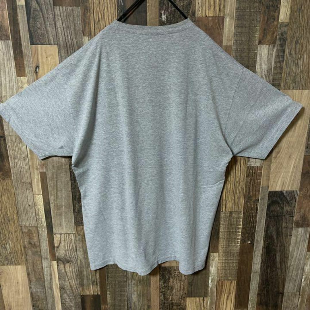 NIKE(ナイキ)のナイキ プリント メンズ グレー XL ゆるダボ 古着 90s 半袖 Tシャツ メンズのトップス(Tシャツ/カットソー(半袖/袖なし))の商品写真